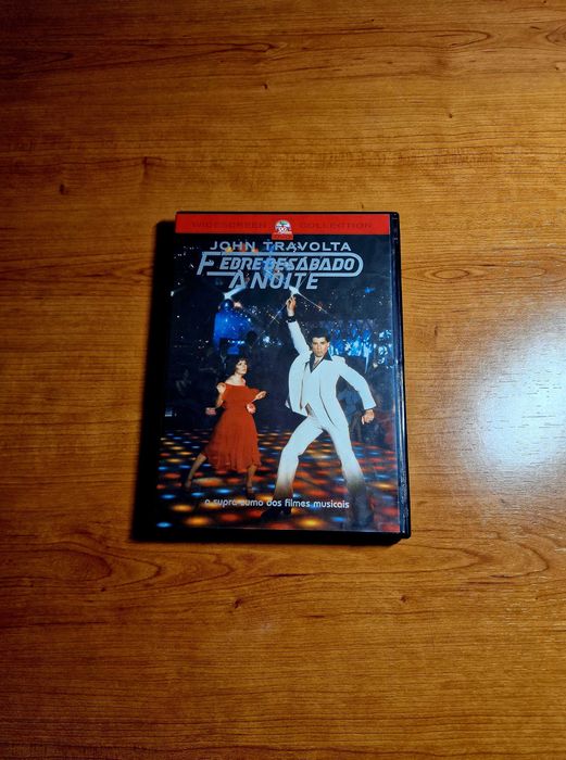 FEBRE DE SÁBADO À NOITE (John Travolta) / Os míticos Dancing days!