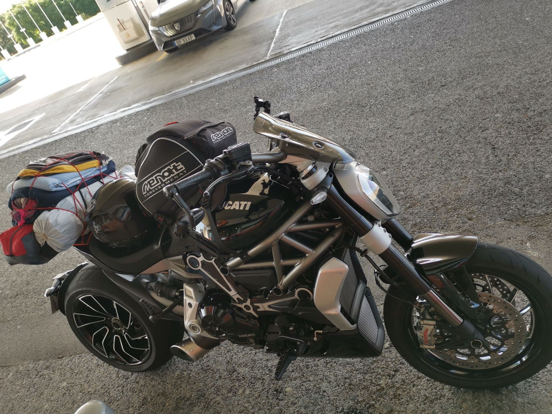 Ducati XDiavel S Termignoni/Alarme/Vidro