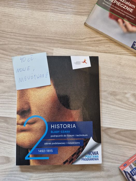 Historia. Ślady czasu 2 zakres podstawowy i rozszerzony