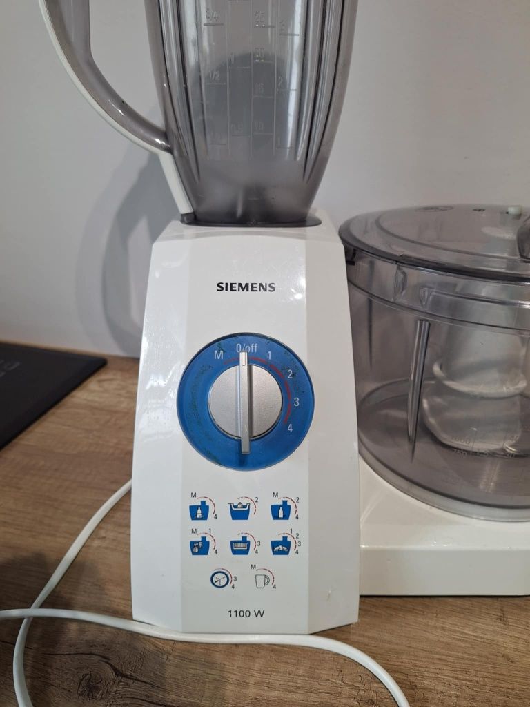Robot kuchenny siemens