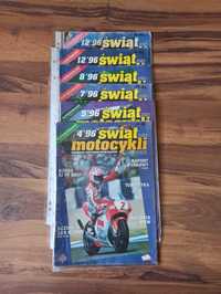 świat motocykli 1996 niekompletny rocznik