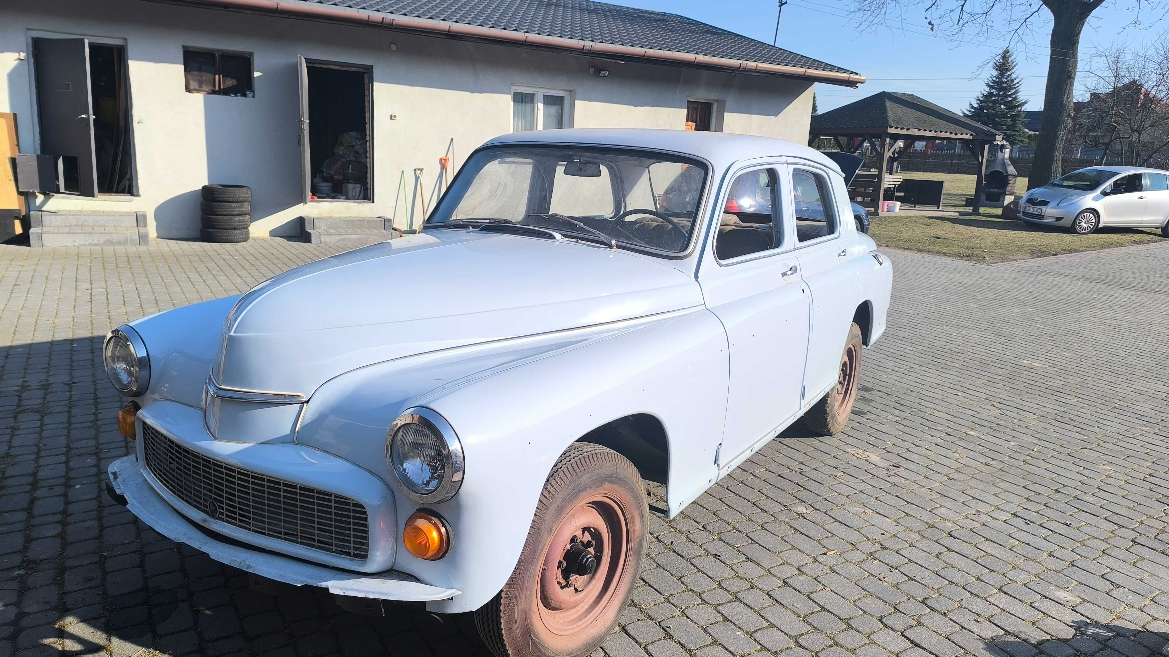 FSO Warszawa 223 zabytek PRL