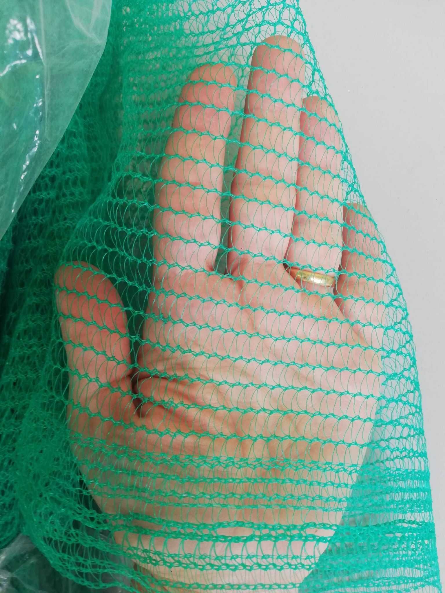 Redes de protecção para andaimes