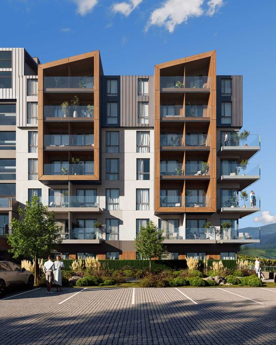 Grono Family Residence - перший ЖК у Буковелі