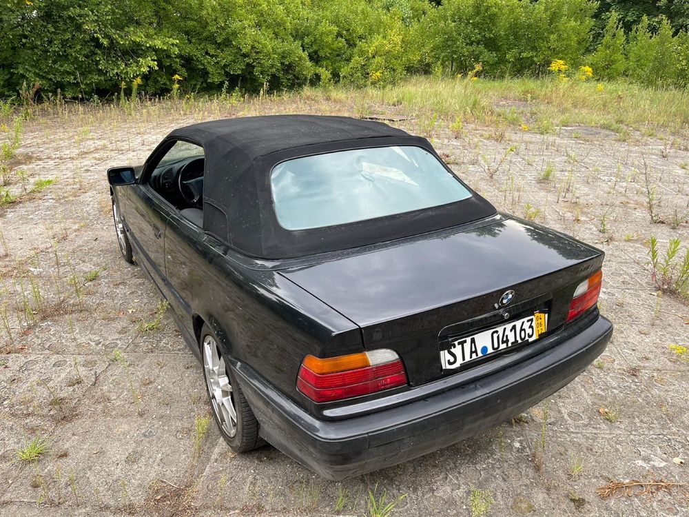 Bmw e36 cabrio 1.8 benzyna manual z Niemiec do poprawek