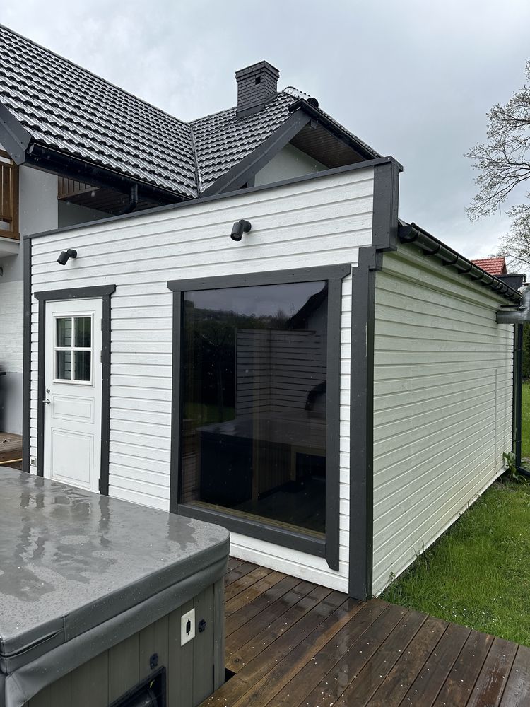 Domek… mini spa…