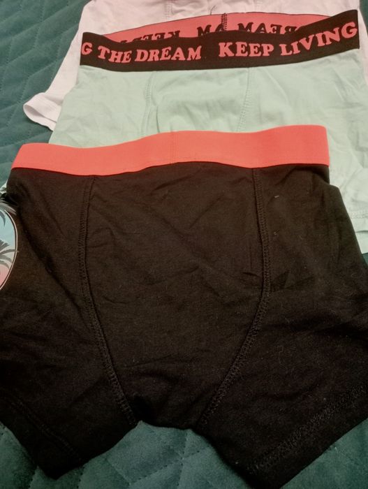 Нові Боксери H&M (3 шт.) — Колаборація DIETER BRAUN X H&M — Розмір 146