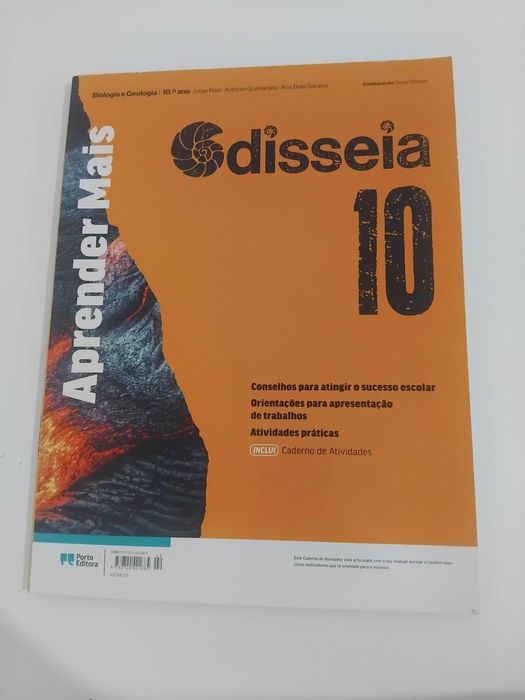 Caderno de Atividades - Biologia e Geologia 10ºAno (Odisseia 10)