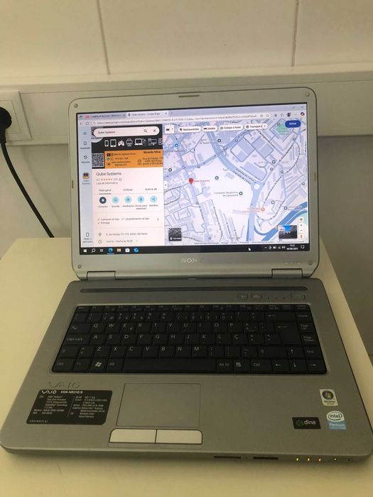Computador Portátil SONY VAIO VGN-NR31E/S - DUAL CORE - 2GB - 200GB