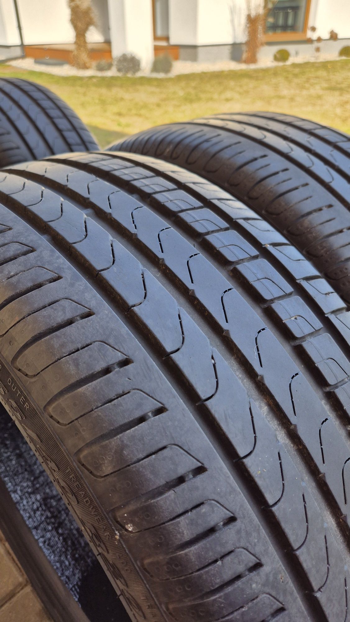 Sprzedam opony 4szt letnie Pirelli Scorpion VERDE R20