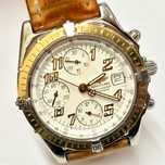 BREITLING D13050.1 Chronomat Zegarek męski AUTOMAT 39mm ZŁOTA luneta