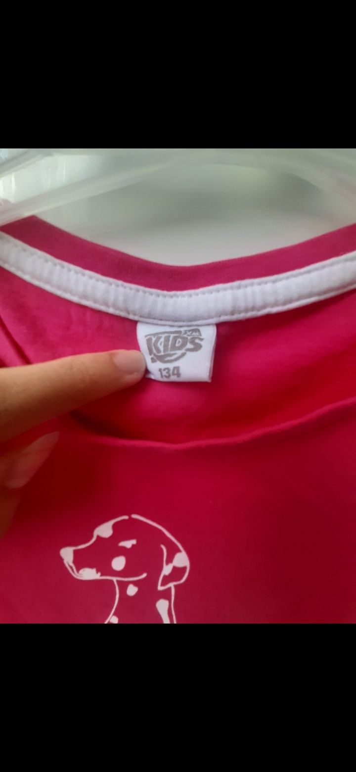 koszulka rozowa dla dziewczynki