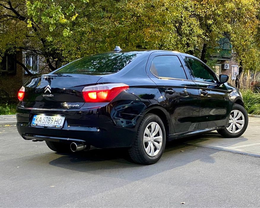 Citroen C-Ellysee 1.2 2015
