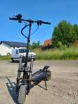 Hulajnoga elektryczna TOURSOR terenowa dwusilnikowa