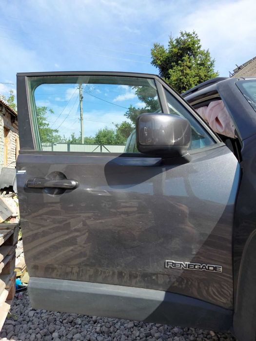 Дверь двери Передняя Задняя Jeep Renegade  2015 2016 2017 2018