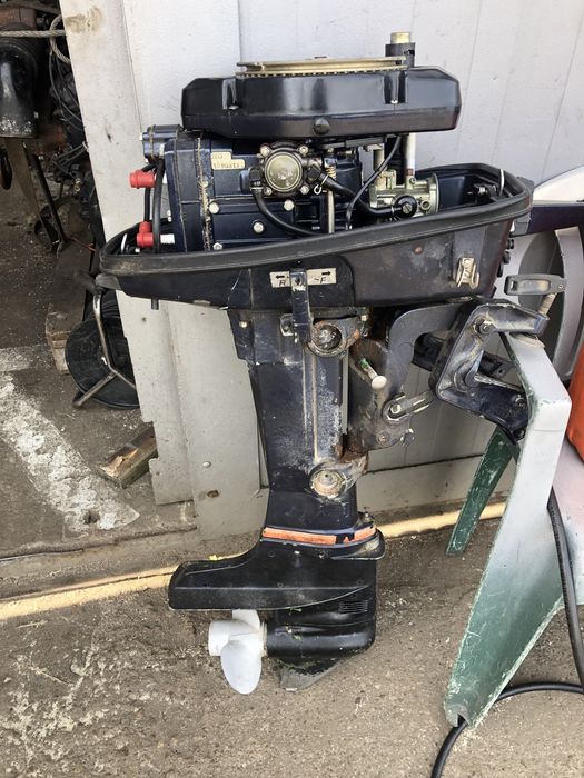 Czapa silnika zaburtoweho  Selva 15km 2t