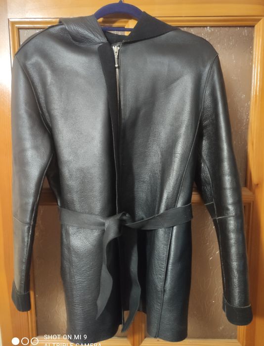 Кожаная Куртка Versace,Modessan