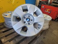 Alufelgi 5x120 17 BWM 7 E65 E66 Wheel Star Spoke 90 OE 8" x 17" ET 24