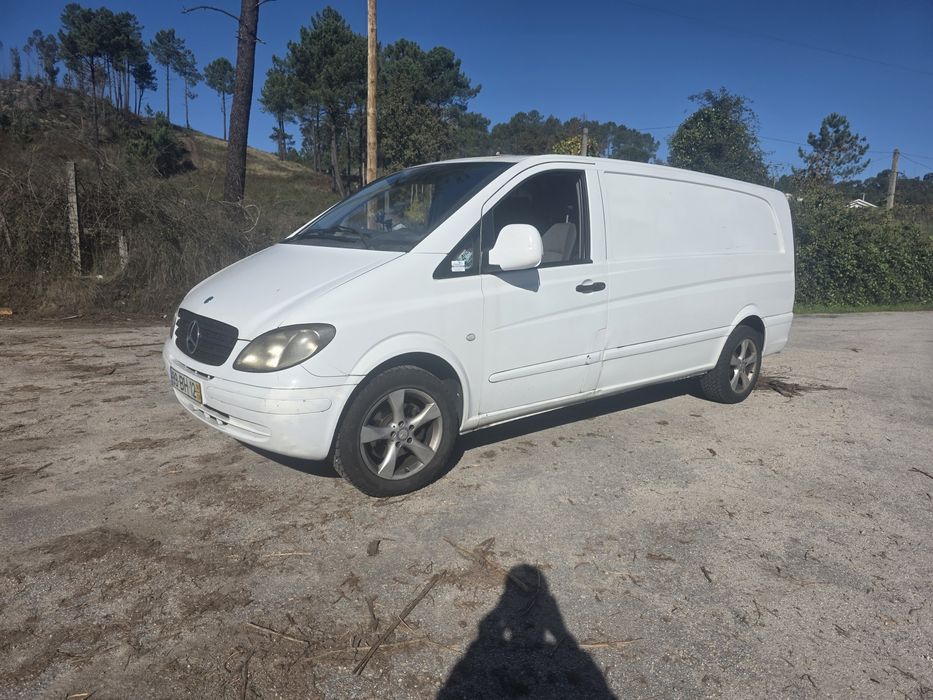 Mercedes vito 111cdi longa