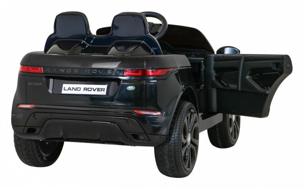 Range Rover Evoque Na Akumulator Dla Dzieci Czarny Pilot Wolny Start