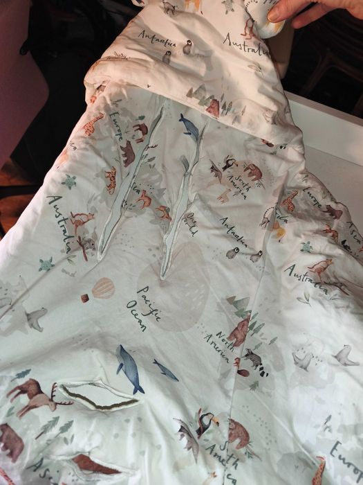 Otulacz do fotelika pasy 5 punktowe