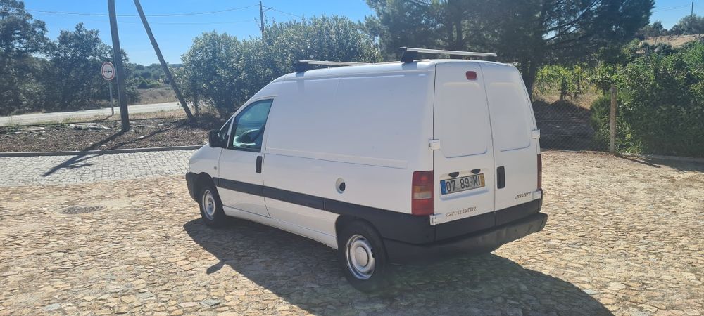 Citroen Jumpy 3 lugares