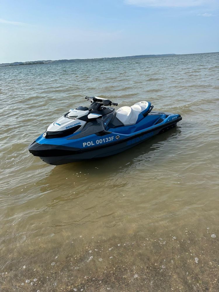 Wynajem  skuterów wodnych sea doo gtr 230, sea doo gtx 230