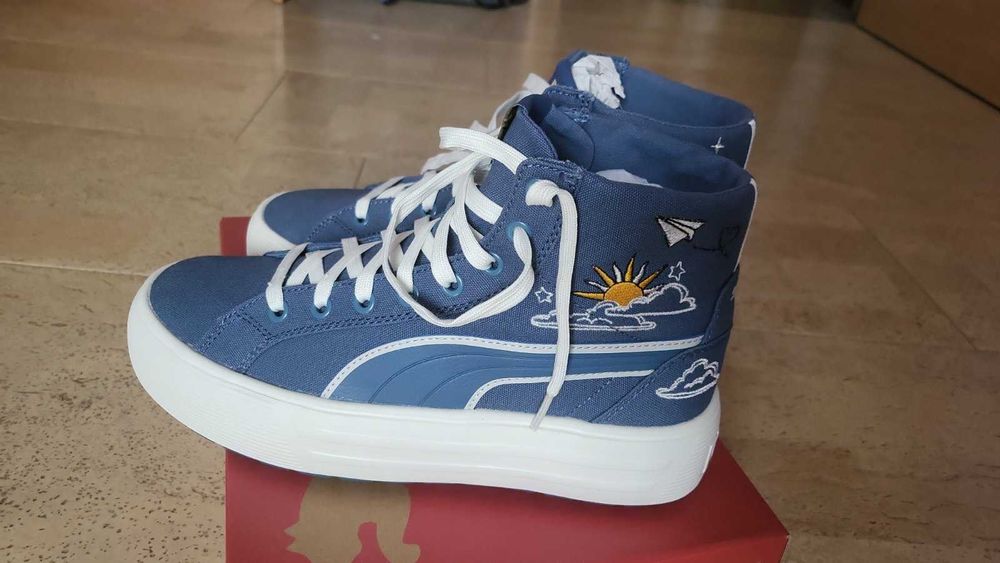 Нові жіночі хайтопи Puma Kaia 2.0 Novelty Mid Top Sneakers розмір 9 US