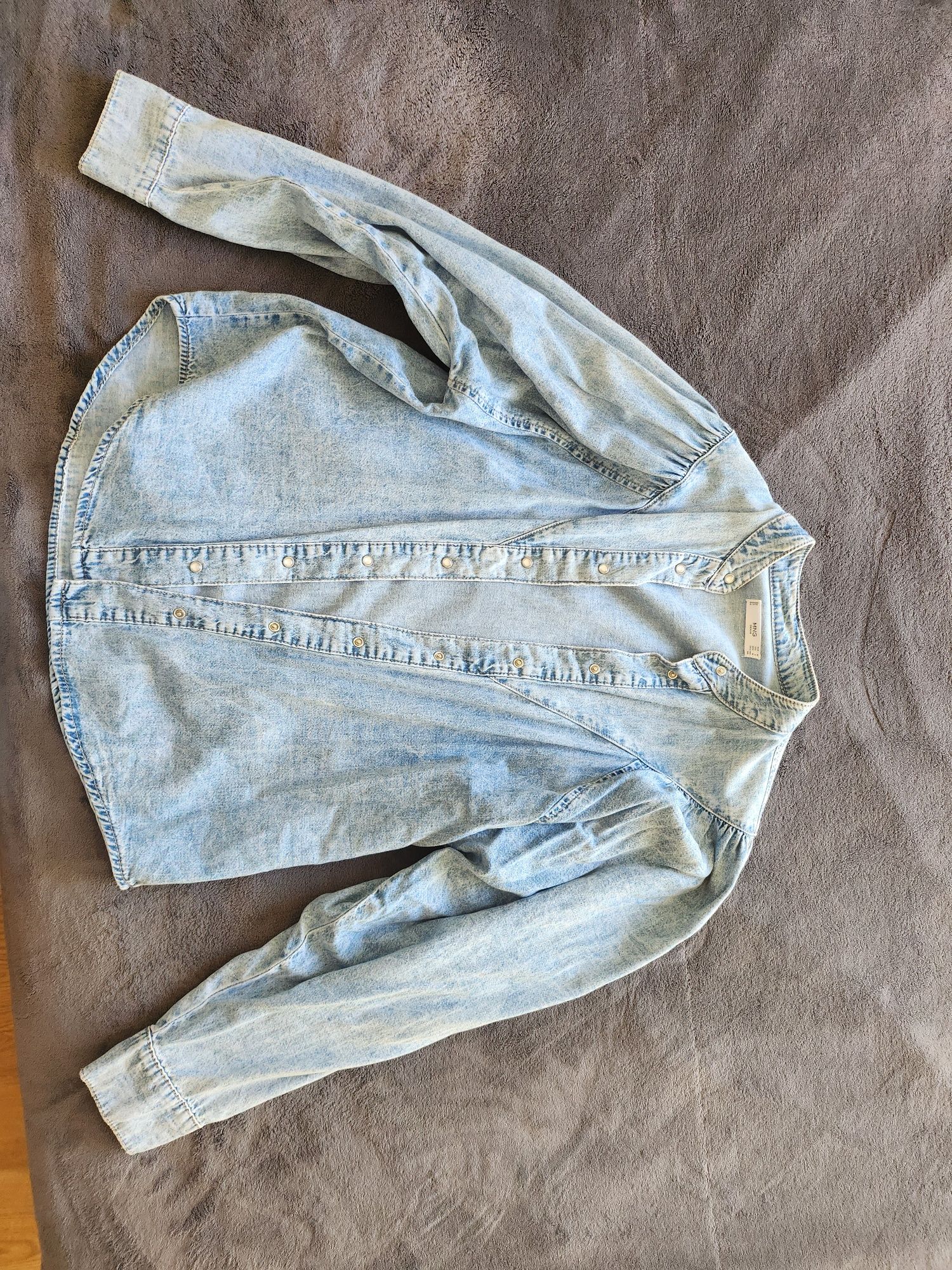 Mango Denim camisola tamanho M