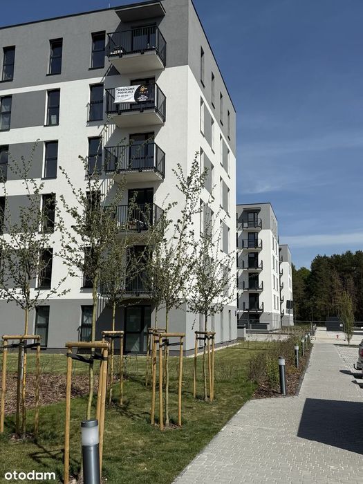 Bezpośrednio! 3 pokoje | Nowe mieszkanie | 55,42 m2