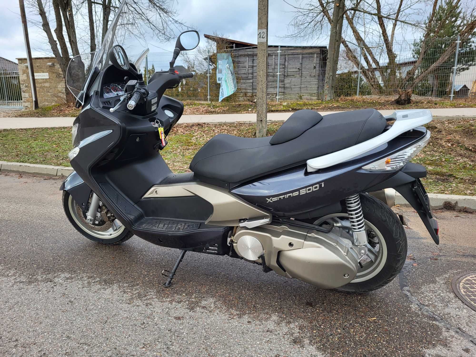 Kymco Xciting 500