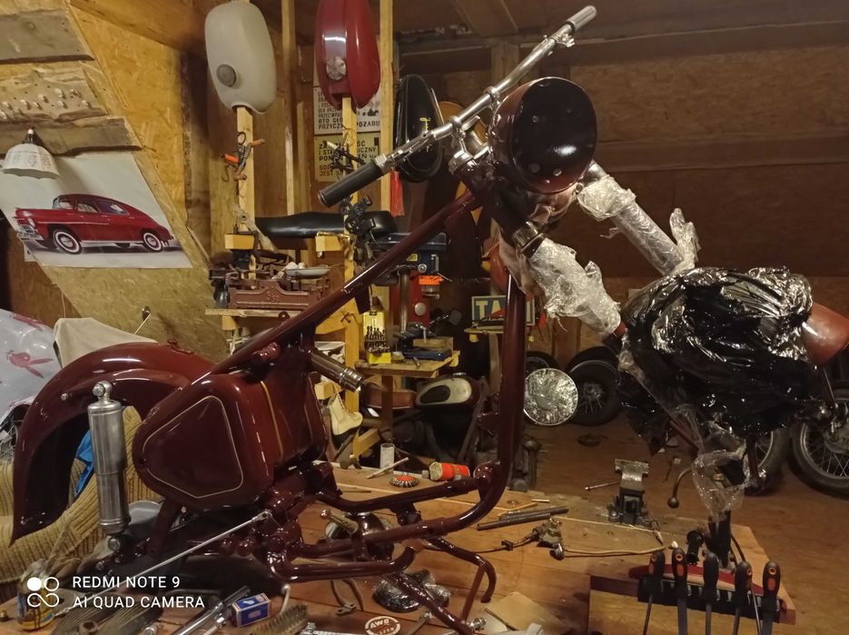 stare motocykle renowacja jelenia góra