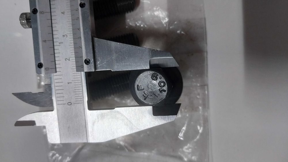 Parafusos M12x30mm (x4) passo fino (1.25mm)