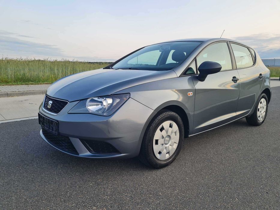 Seat Ibiza 5 drzwi 1.2 MPI klimatyzacja 5 drzwi