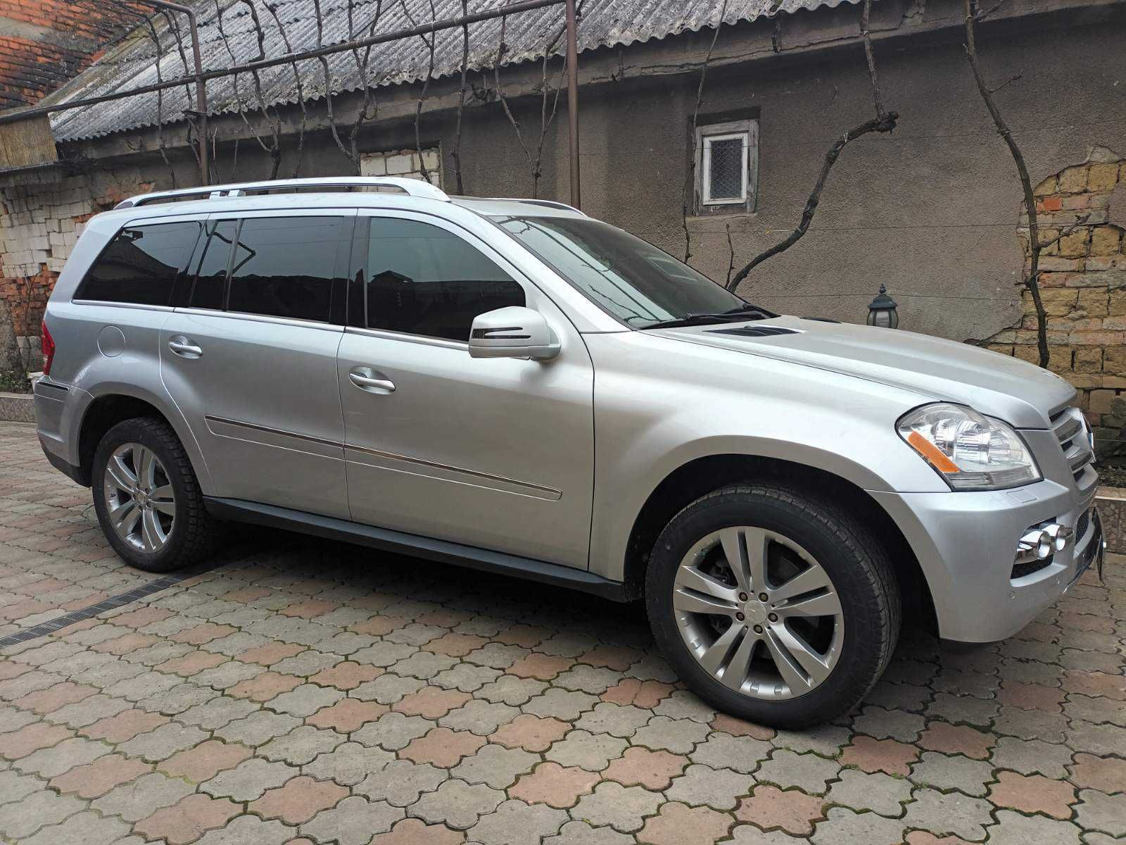 Mercedes-Benz GL 350d 4 Matic