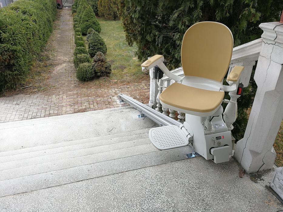 Używana winda schodowa krzesełko schodowe
