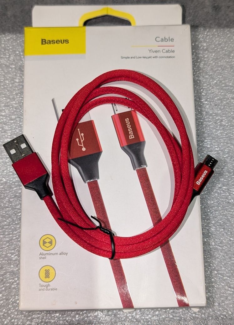 Кабель Baseus Ugreen Blitzwolf type-c lightning micro USB