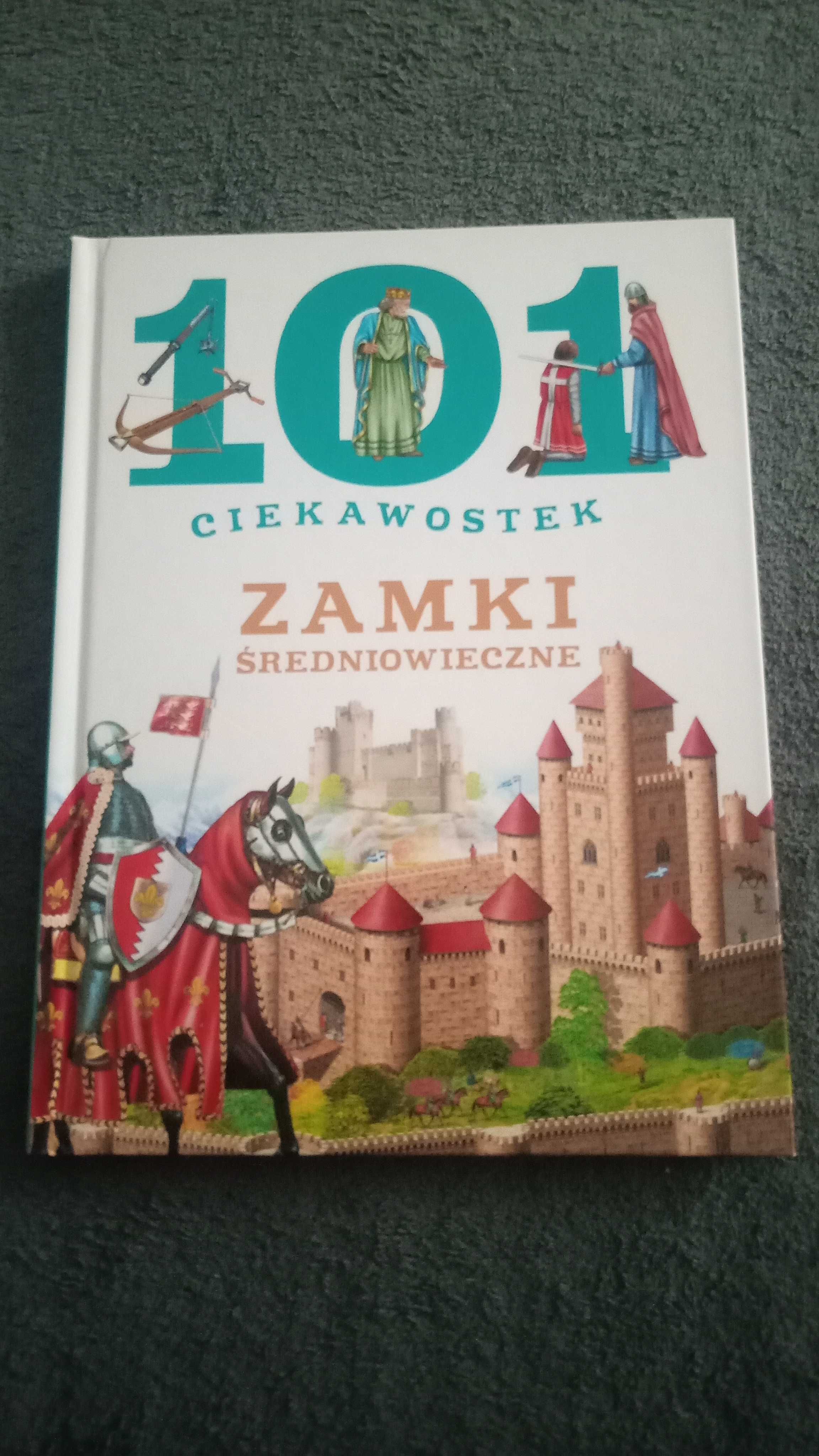 101 ciekawostek zamki średniowieczne książka