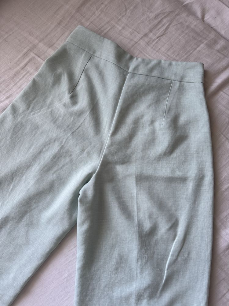 Брюки палаццо bershka