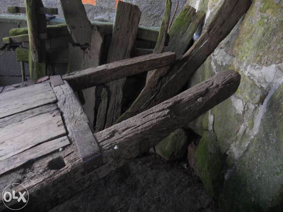 Carro de bois tradicional