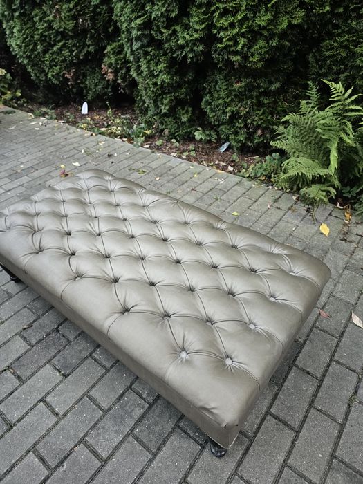 Elegancka Ławka pikowana