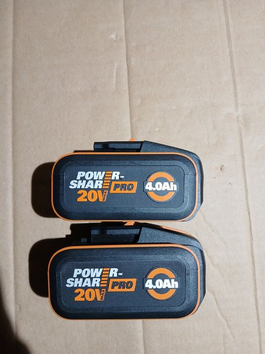 Akumulatory WORX 4.0ah PRO 20V