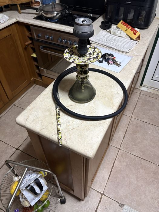 Xixa, cachimbo de Agua para essas cenas