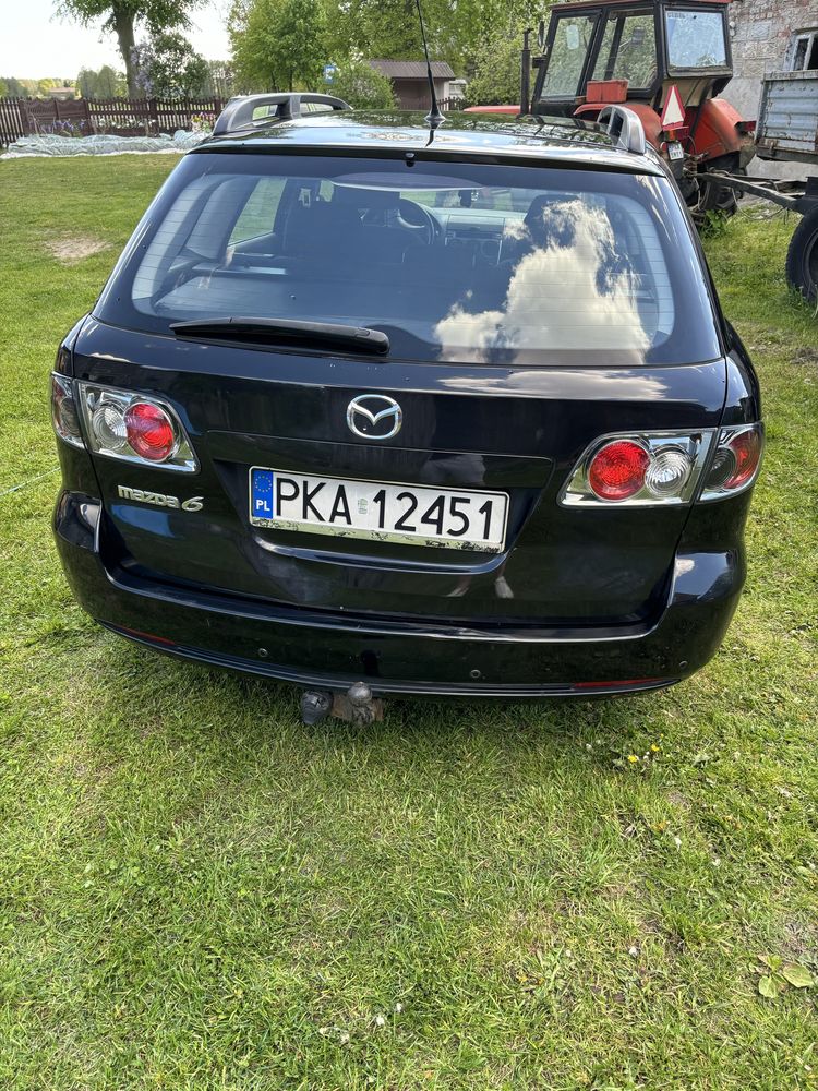 Mazda 6 kombi 2.0 diesel 2007 r