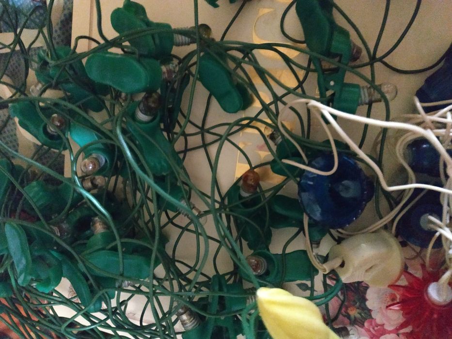 Новорічні Грилянди не робочі