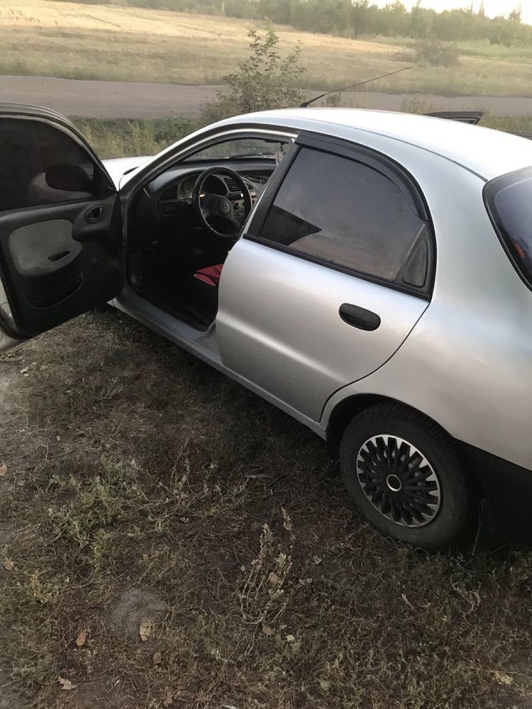 Продам 1,5 Ланос  2005 газ/бензин