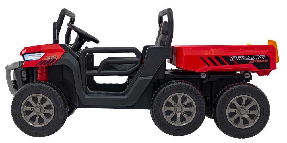Farmer Truck Speed 900 czerwony pojazd dziecięcy - EkstraZabawki.pl