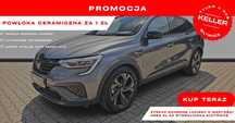 Renault Arkana 1.6 145 KM / HYBRYDA / FVAT23% / E-TECH / Dealer Renault Keller