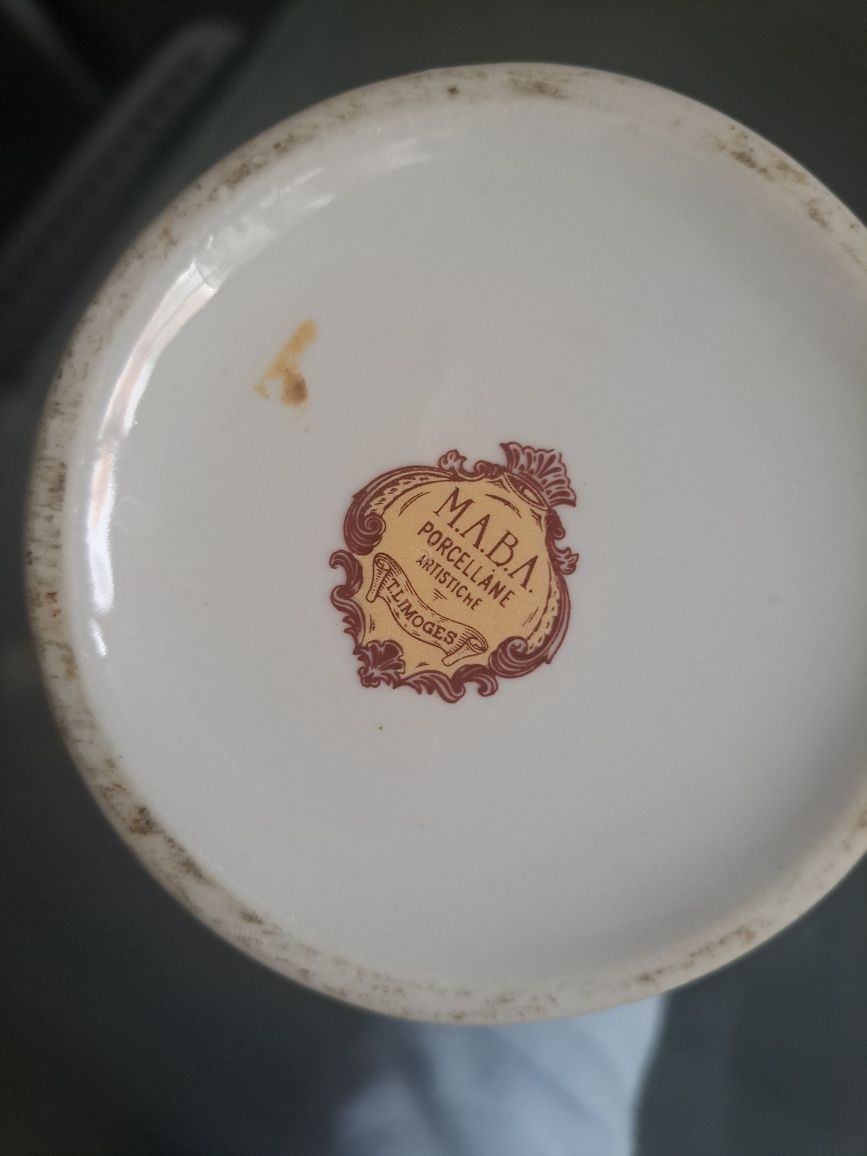 Peças Porcelana Limoges