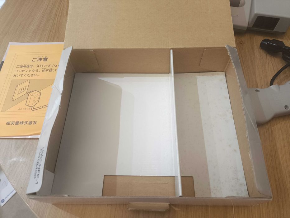 Konsola HVC-101 New Famicom AV Nes Pegasus Dendy #1